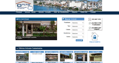 Desktop Screenshot of opcao.imb.br